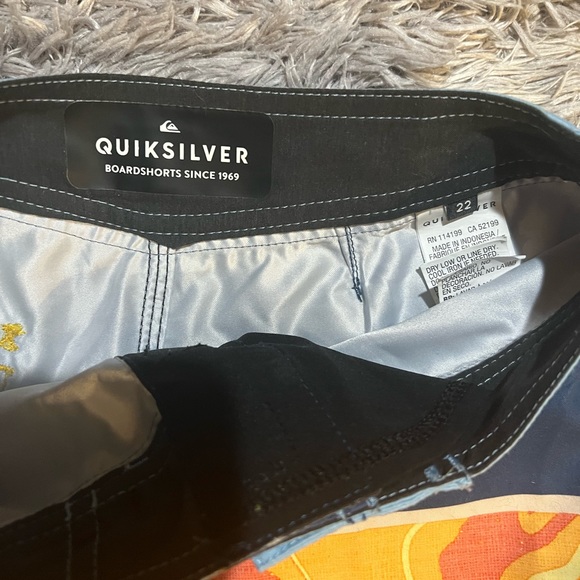 Quicksilver Swim Shorts - Picture 2 of 3